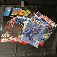 Large Misc. Spider-man Titled Modern Comic Lot