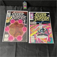 Silver Surfer 9 & 15 2nd Series