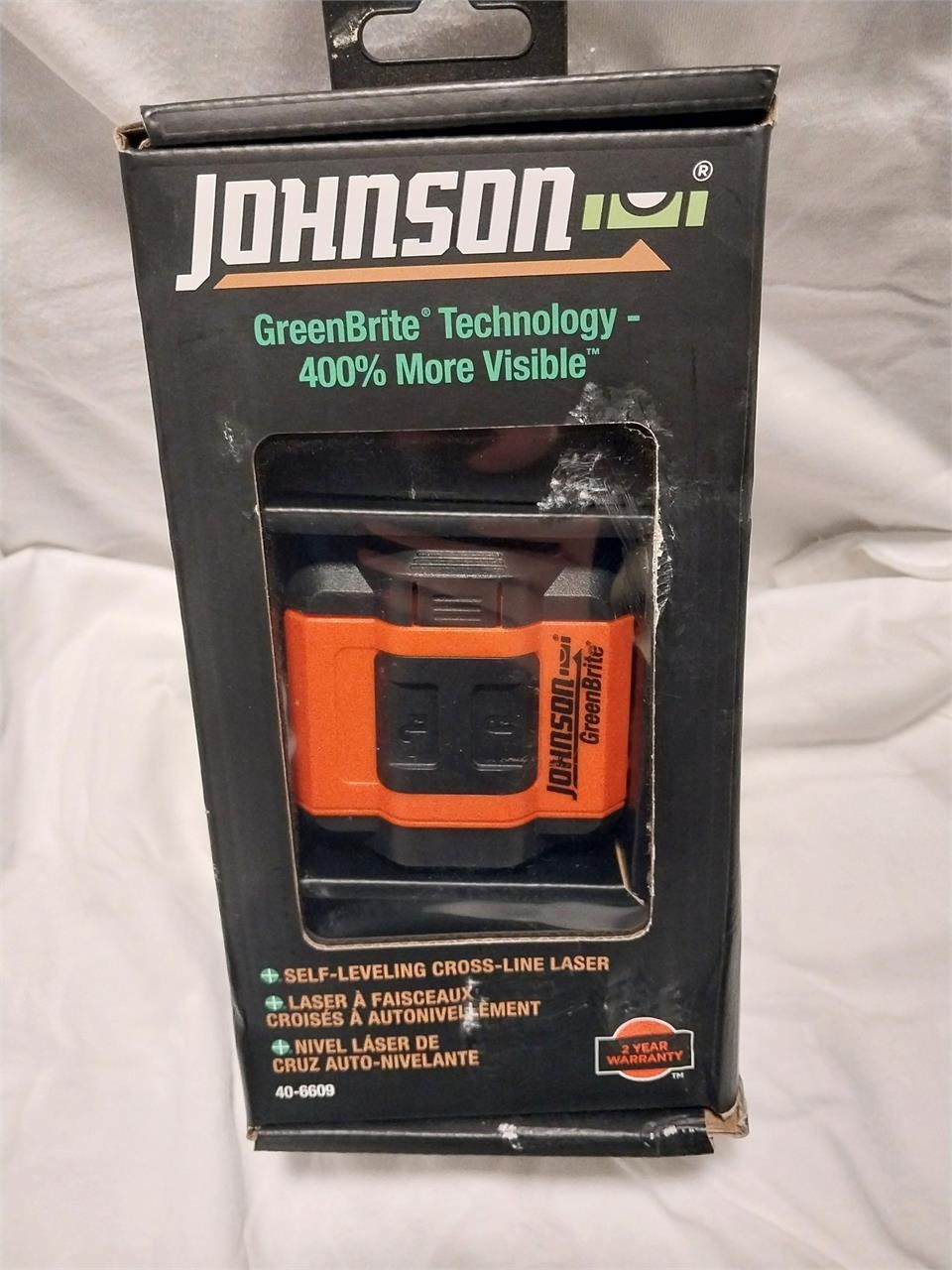 Johnson laser leveler