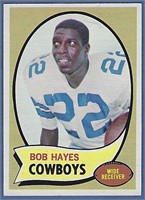 Sharp 1970 Topps #189 Bob Hayes Dallas Cowboys