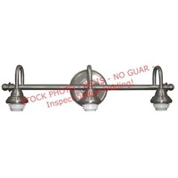 Style selections 3 light vanity bar fitter