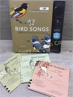 BIRD SONGS BOOKS