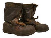 WWII US Navy Fleece Flight Boots