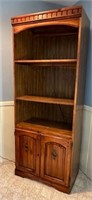 Lot #23 -Bookcase with Storage