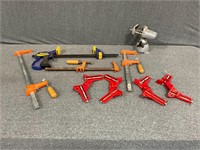 Mixed Lot of Clamps