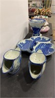 FLOW BLUE STYLE TABLEWARE