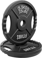 Signature Fitness Olympic 2-Inch Cast Iron Plate W