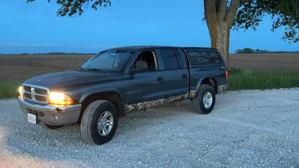 2002 Dodge Dakota 4.7