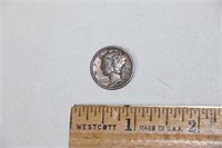 Mercury Silver Dime Coin