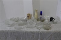 Glass & Misc lot