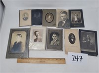 Antique and vintage photo collection