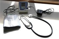 Medical Omron Blood Pressure Cup & Stethoscope