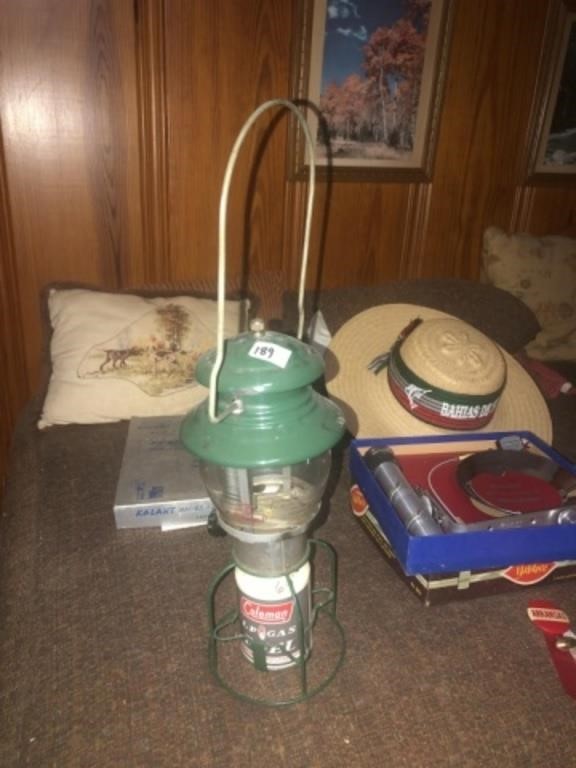 Vintage Coleman Propane Lantern