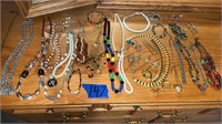 Jewelry- necklaces, bracelets