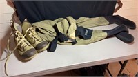 Large Waders & Boots size 11