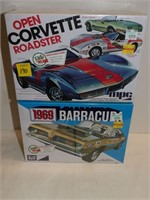 '69 Barracuda & Corvette Roadster