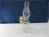 Glass Lamplight Oil Lamp (needs wick)