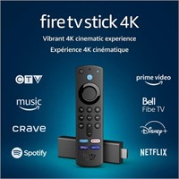SEALED Fire TV Stick 4K streaming device