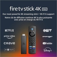 SEALED Fire TV Stick 4K Max streaming device