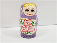 Hand Painted 5 Nesting Dolls