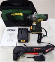 Popoman 20V & Ironmax 12V Cordless Tools