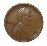 RARE 1909-S VDB Copper Cent *Key Date