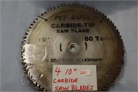 10" saw blades