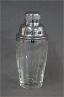 Craftsman Old Bamboo Glass Liquor Shaker