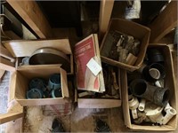 assorted building supplies