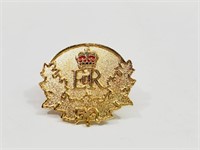 Queen Elizabeth Golden Jubilee 50th  Lapel Pin