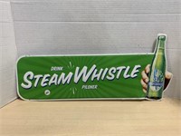 Steam Whistle Sign