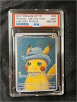 Pokemon Pikachu Van Gogh REPLICA Card
