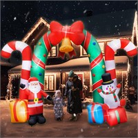 NEW $129 13FT Christmas Inflatable Archway Santa