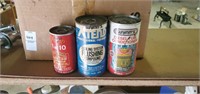 Case of assorted fuel and cooling additives