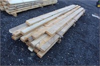 Rough sawn lumber