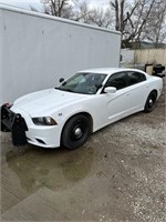 2014 DODGE CHARGER (WHITE) W/ 113,158 ***NEEDS