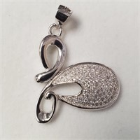 CZ Pendant