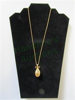 Joan Rivers Royal Faberge Egg Inspired Necklace
