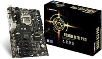 Biostar TB360-BTC PRO 2.0 Core i7/i5/i3 Board