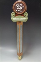 CAPTAIN LAWRENCE BREWING LAGER BEER TAP HANDLE