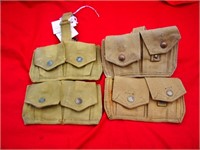 37 PATTERN AMMO POUCHES