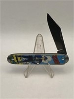 U.S.A. Novelty Pocket Knife HOPALONG CASSIDY TV