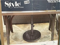 STYLE SELECTIONS UMBRELLA BASE