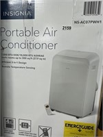 INSIGNIA PORTABLE AIR CONDITIONER RETAIL $400