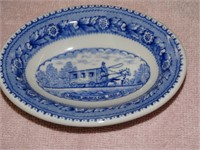 B&O Railroad Shenango China- small oval bowl 5