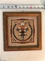 Authentic Navajo Sand painting