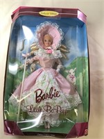 Little Bo Peep Barbie, Box is worn