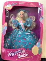 Birthday Barbie, box is worn
