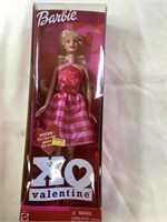 XO valentine Barbie, NIB