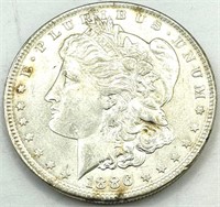 1886 Philadelphia Morgan Silver Dollar